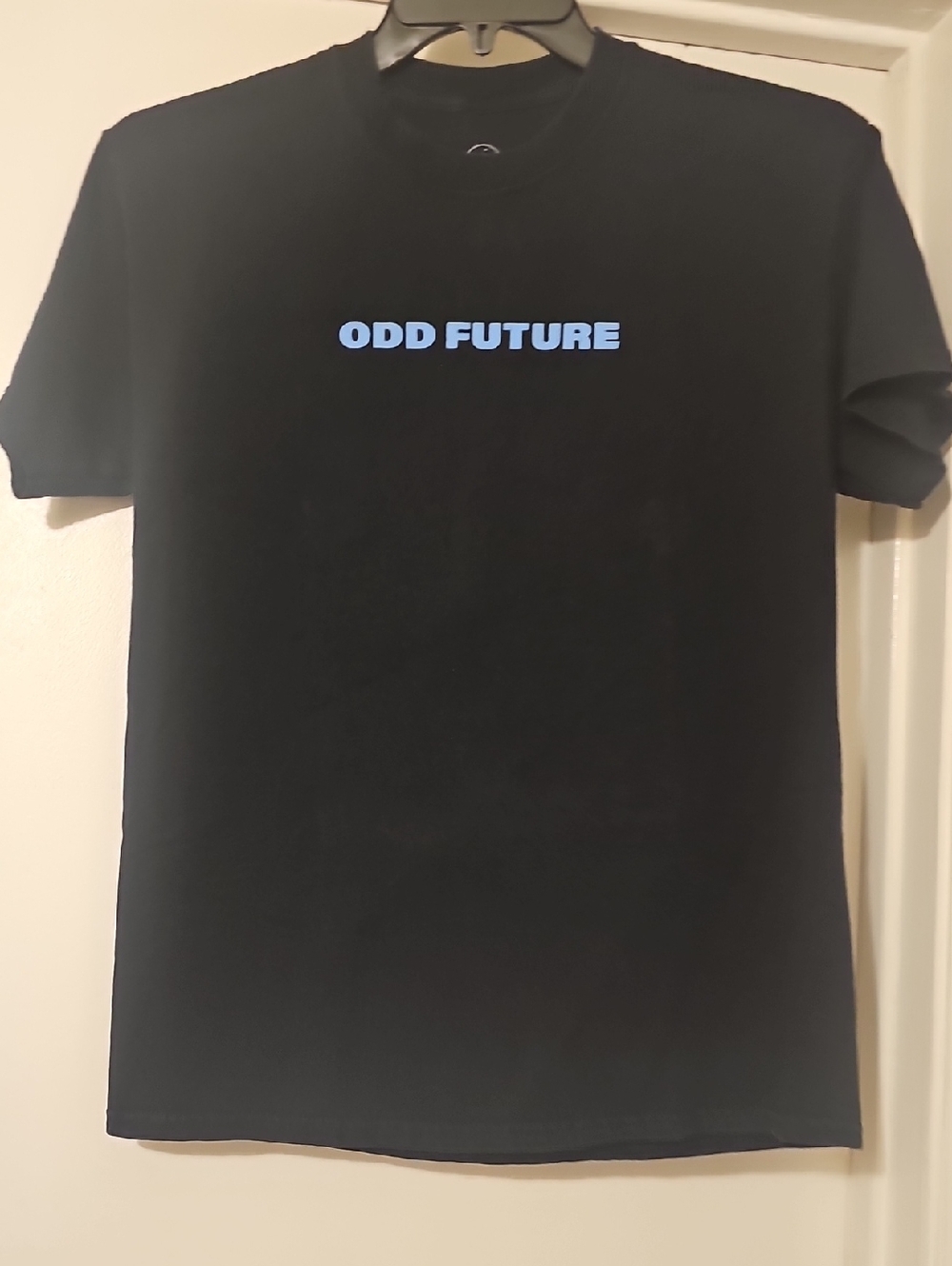 Odd Future Black Tee with Light Blue Logo Tote 2
